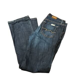 David Kahn jeans Straight Leg Darkwash Denim Jeans